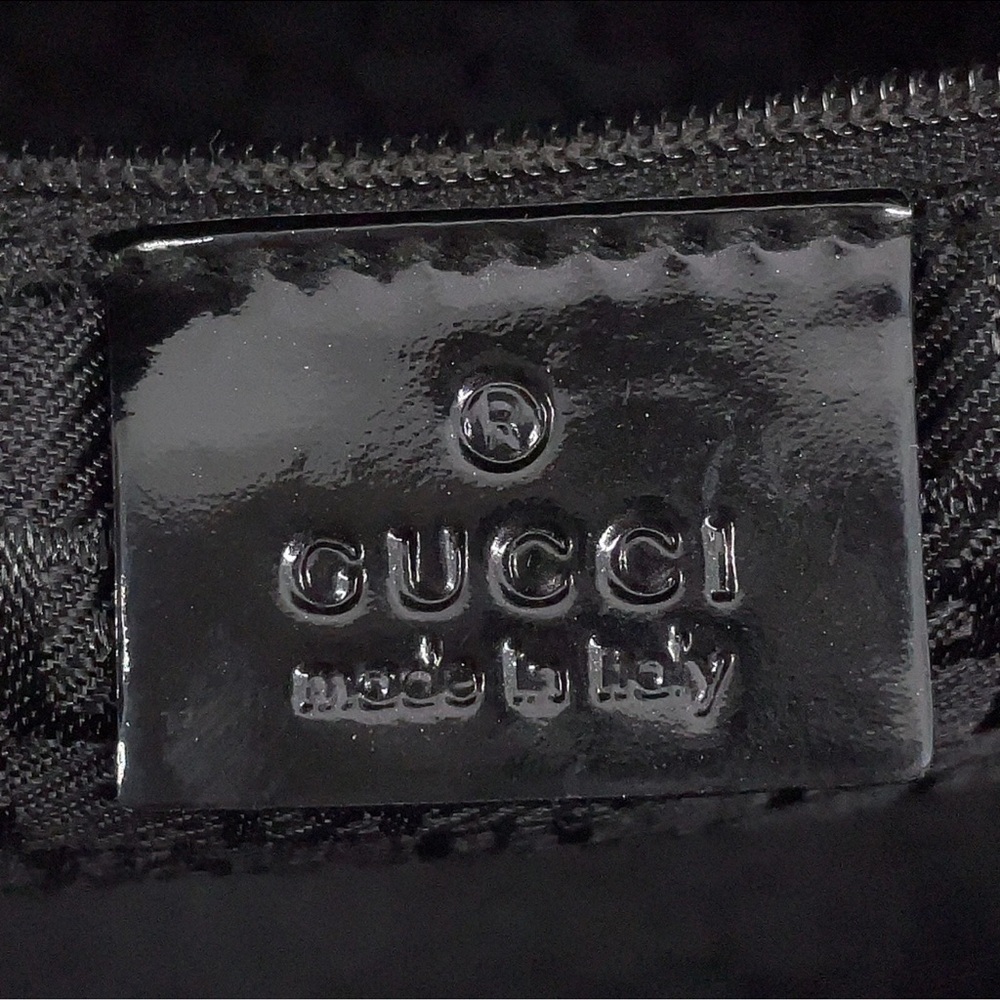 Gucci Black and Cream Structured Tote Bag - Picture 14 of 16